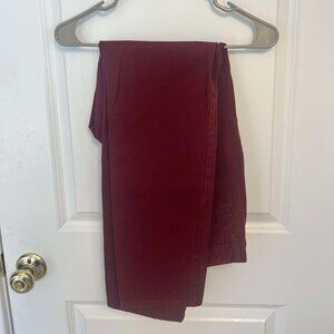 Bonobos "The Chinos 2.0" - Burgundy, 33/30 (Slim Taper)